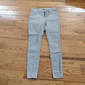 Tan Sz 6 Refuge Skinny Pants